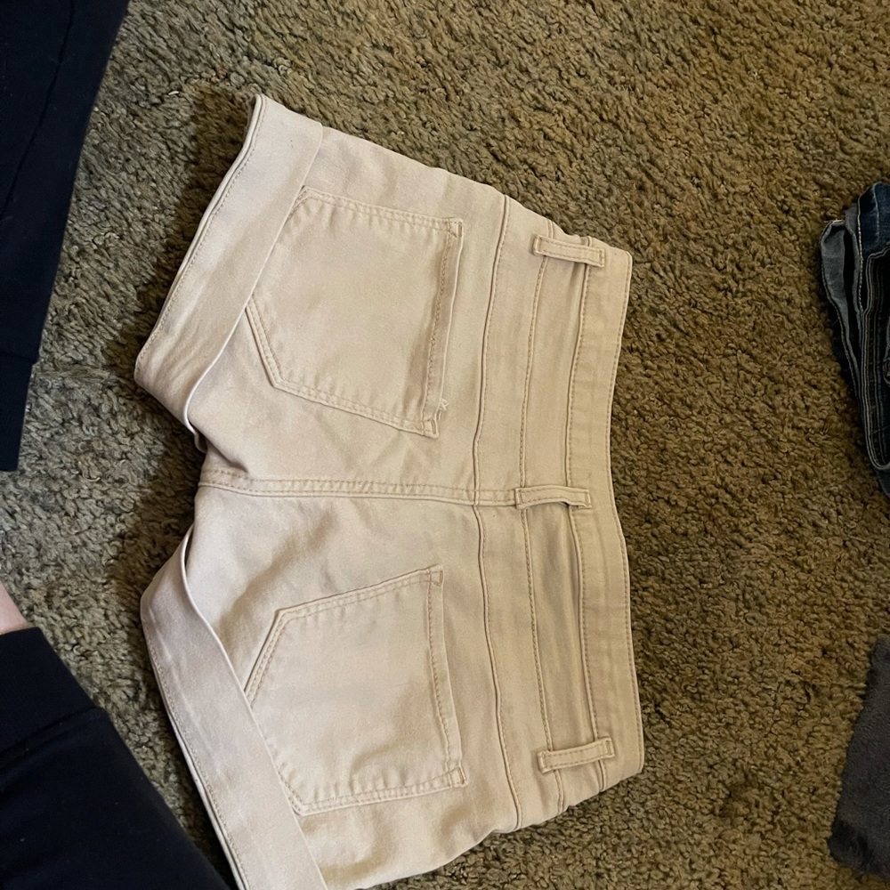 Khaki shorts